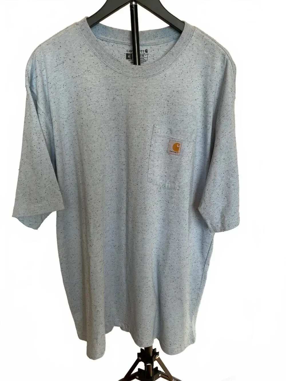 Carhartt K87 Light Blue Heather Speckled T-Shirt XL